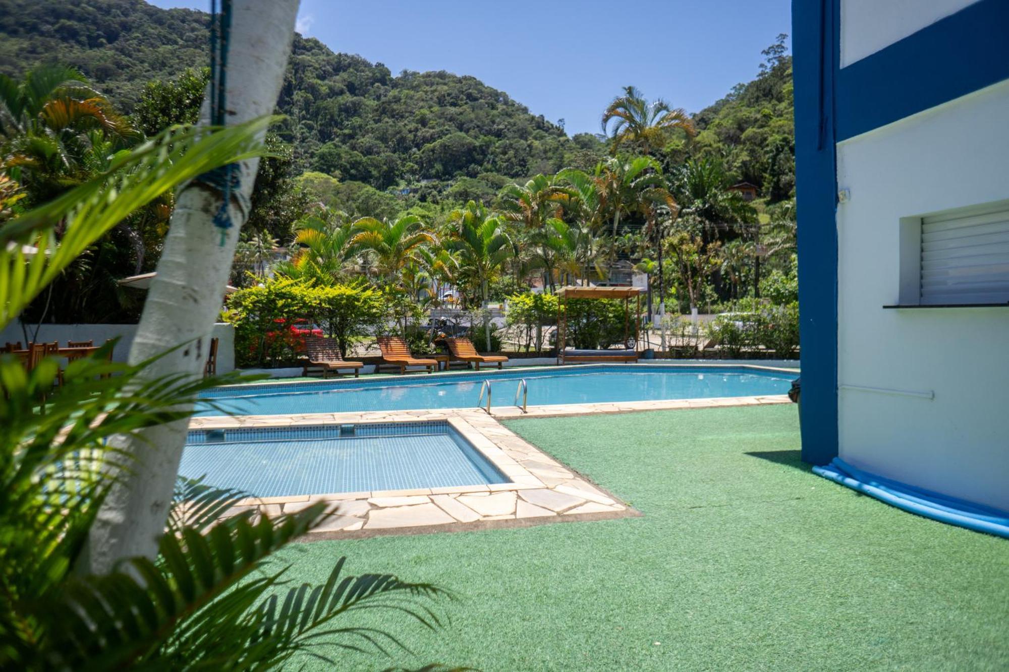 Hotel Costa Azul Ubatuba Exterior foto