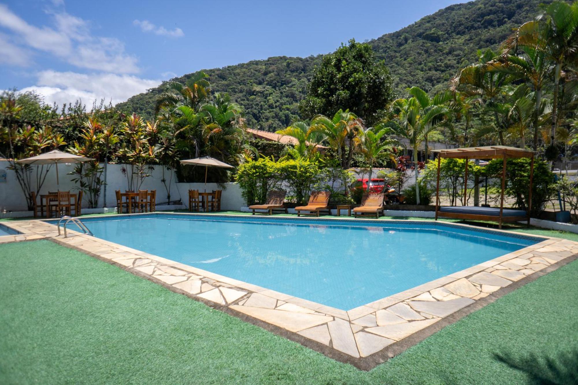 Hotel Costa Azul Ubatuba Exterior foto