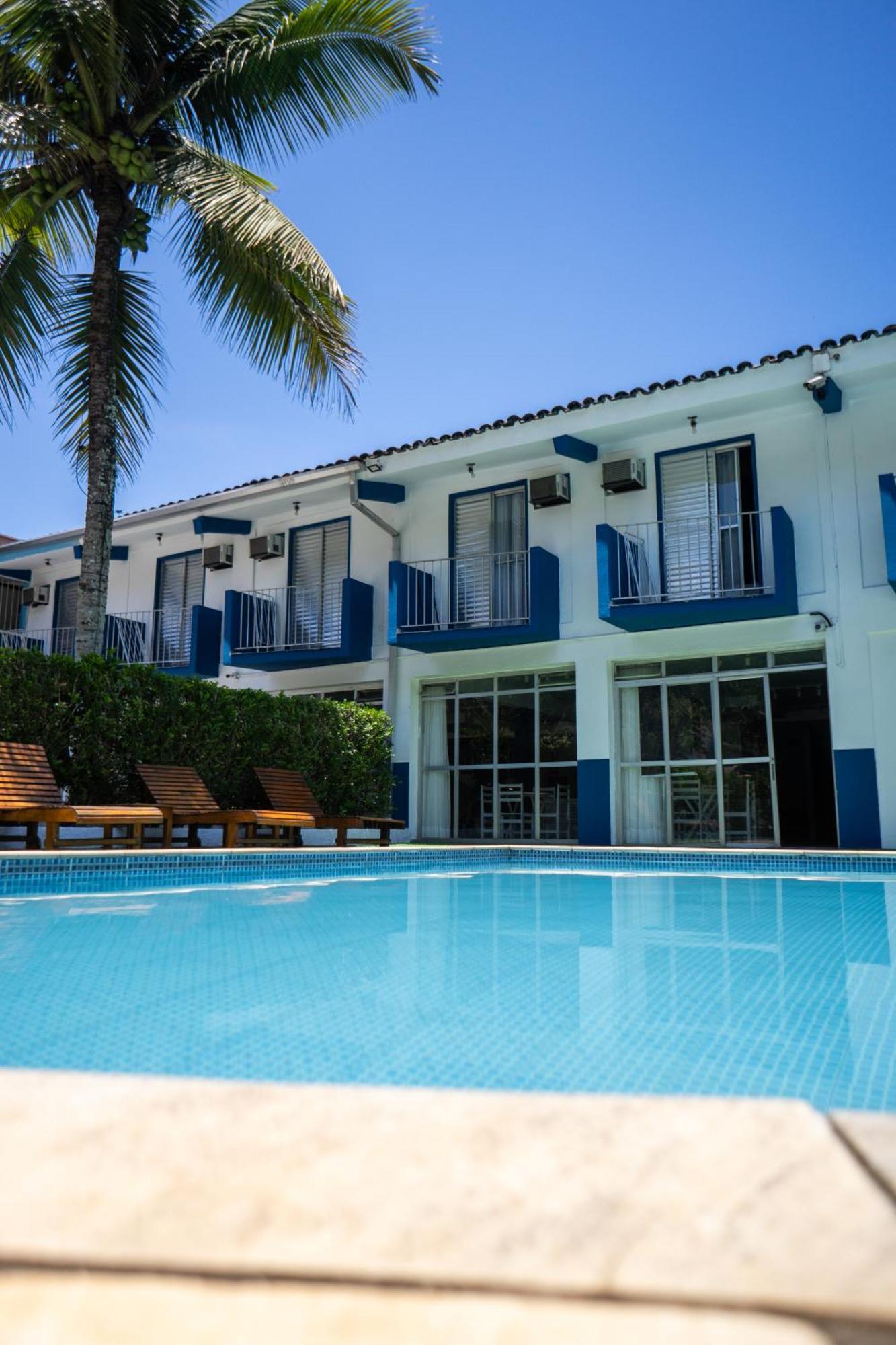 Hotel Costa Azul Ubatuba Exterior foto