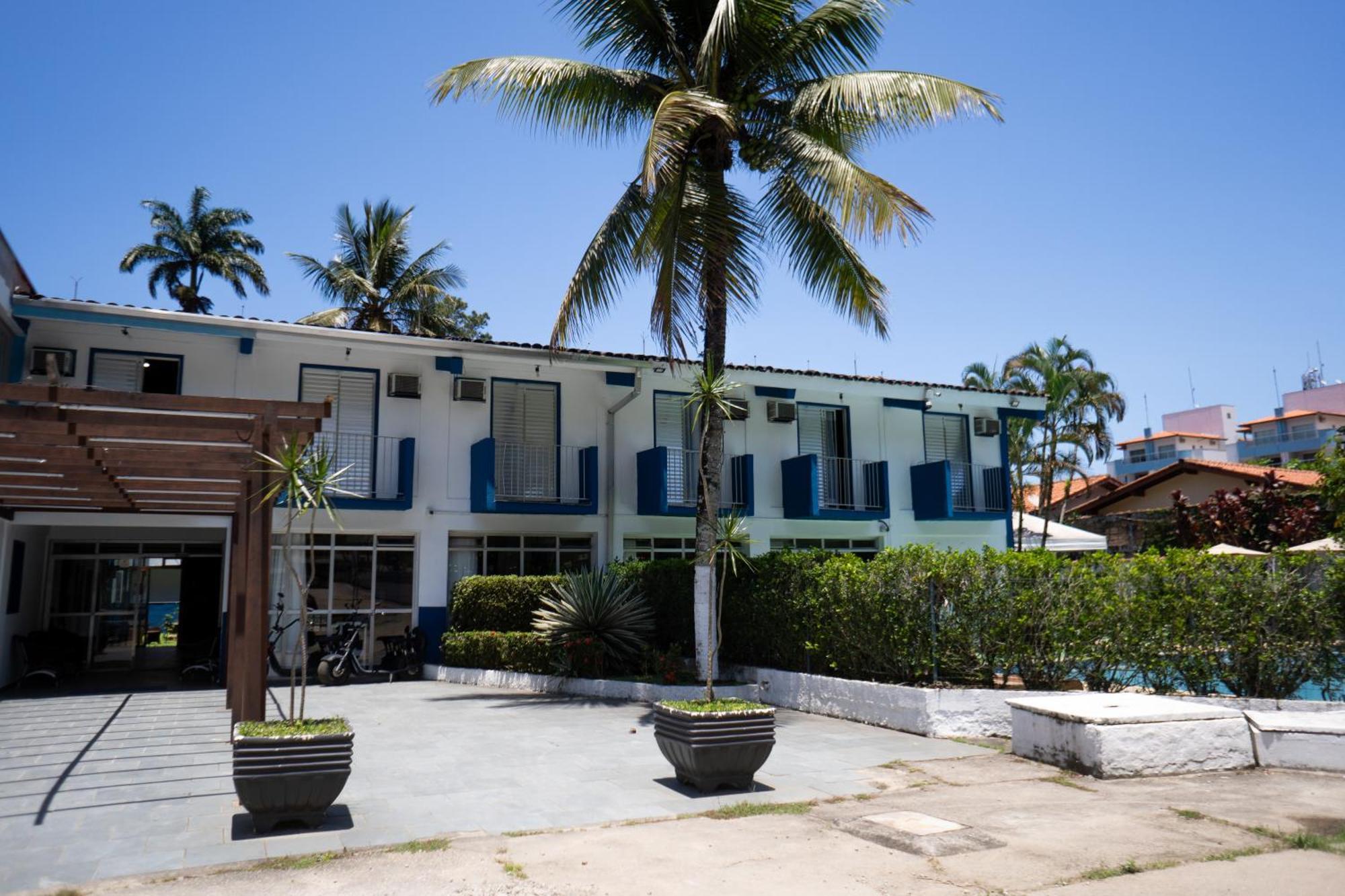 Hotel Costa Azul Ubatuba Exterior foto