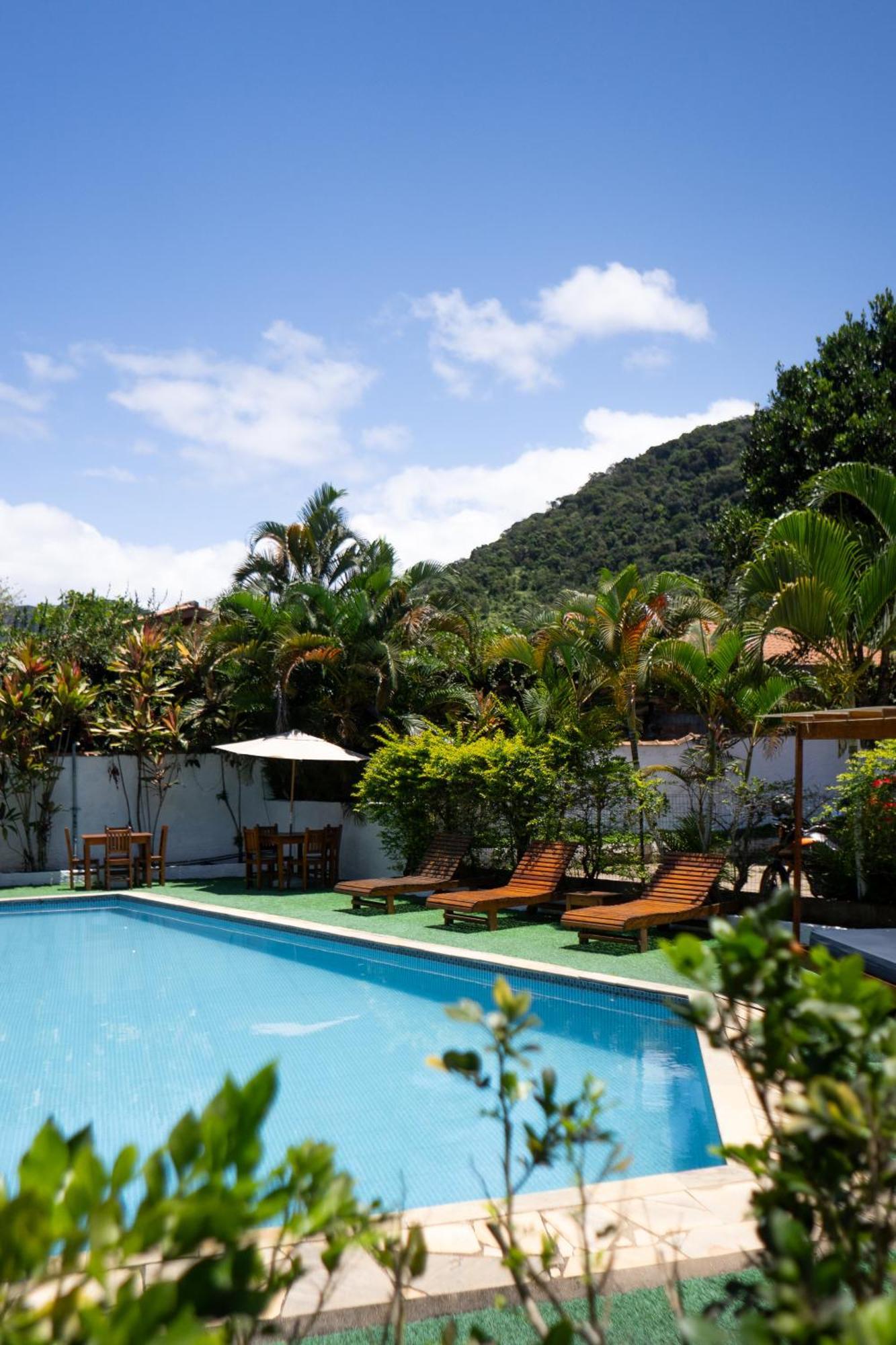 Hotel Costa Azul Ubatuba Exterior foto