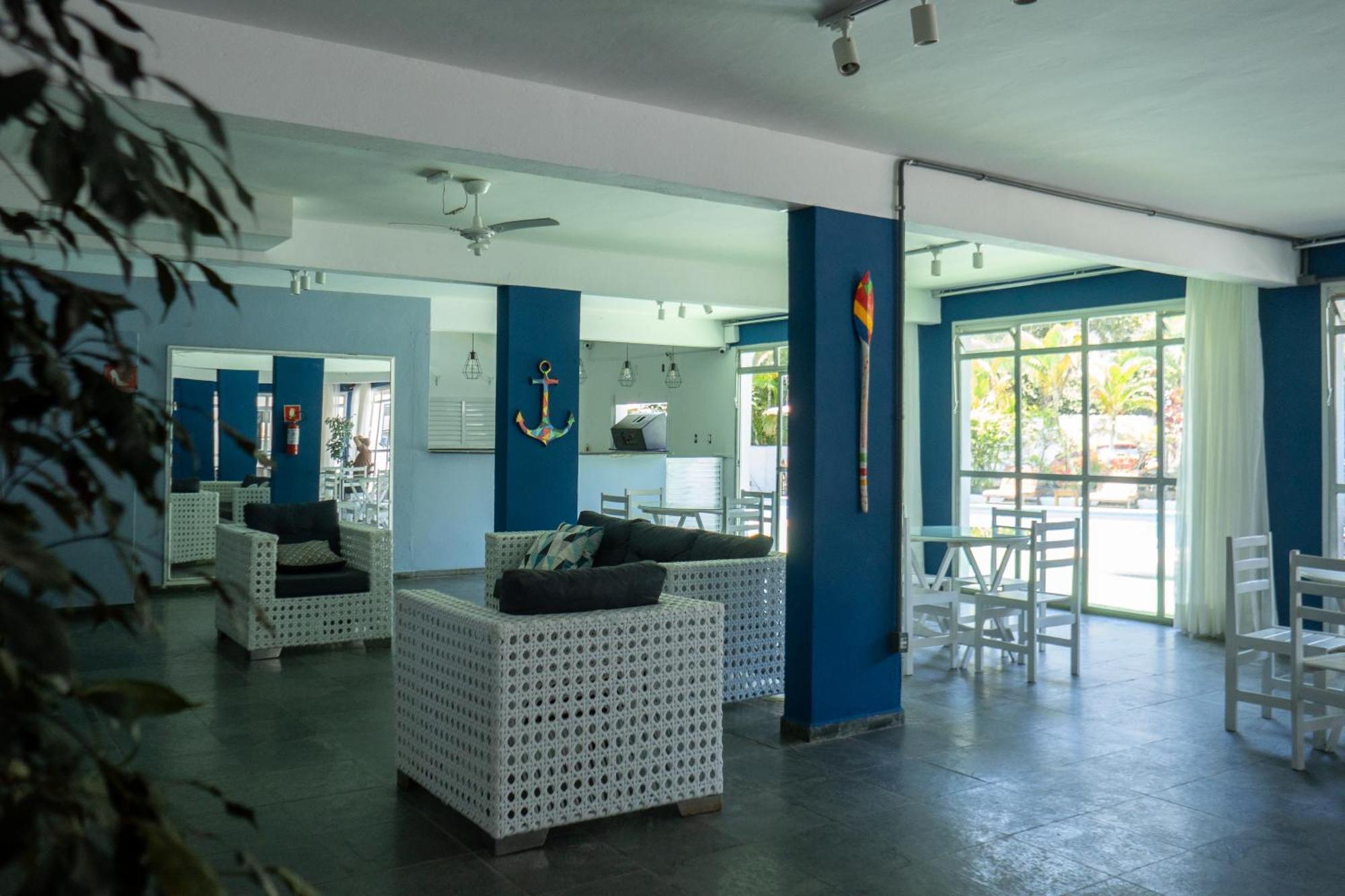 Hotel Costa Azul Ubatuba Exterior foto