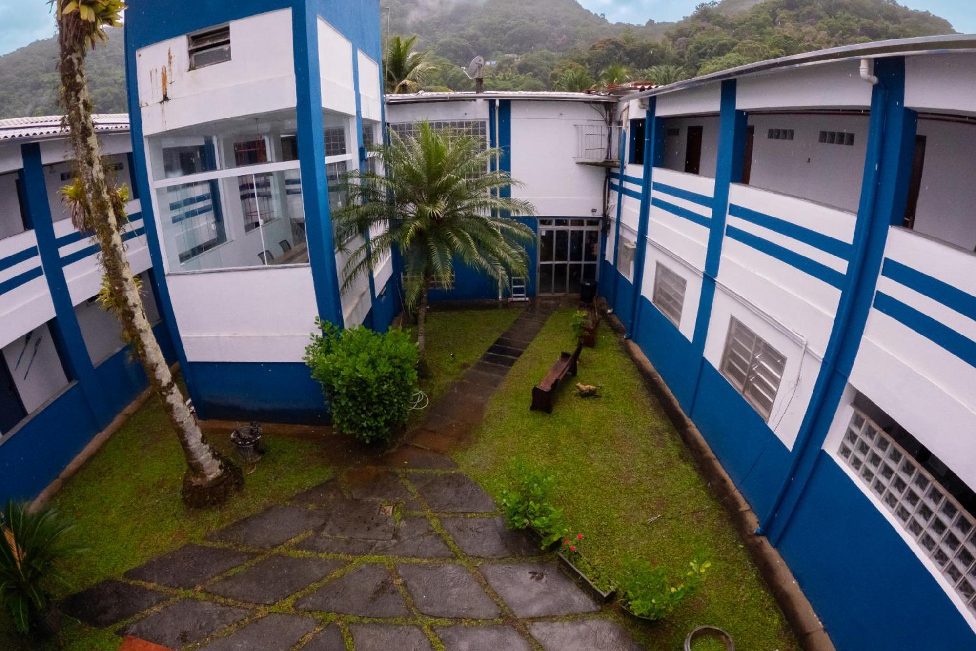 Hotel Costa Azul Ubatuba Exterior foto